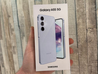 Samsung A55 5G ! 8/128GB Nou Sigilat Garantie