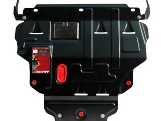 Защита картера scut pentru carter "Sheriff" Protectia motor Covorase.auto Norplast Unidec коврики foto 2