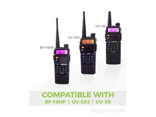 Li-ion battery аккумулятор LONG BL5L для Baofeng UV-5R pentru Radio statie foto 7