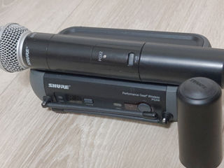 Shure PGX SM58, cu frecvente foarte bune. Original 1000%. foto 2