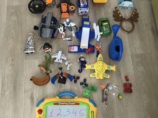 Большой комплект игрушек для ребенка  1 - 5 лет foto 1