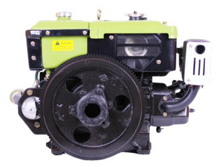 Motor cu racire pe apă SH180NDL ТАТА Zubr (8 c.p.) starter electric foto 2