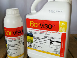Бор borviso - жидкое удобрение для стимулирования опыления цветков улучшения завязи плодов