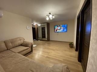 3-х комнатная квартира, 70 м², Буюканы, Кишинёв