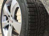 Зимняя резина kumho 235/50r18 101v на дисках mak 18 для opel insignia OPC foto 2