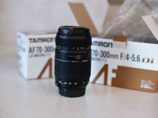 Tamron 70-300mm Nikon foto 4