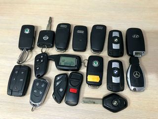 Ключи Bmw,Mercedes,Audi,Skoda,Volkswagen,Hyundai,Nissan,брелки сигнализации Sheriff,Blazzer..... foto 1