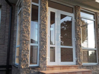 Uși și ferestre din PVC foto 7
