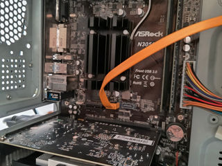 MB S1150 ASRock N3050M mATX+Intel Core N3050(2.16Ghz)+Intel Gen8 video+8Gb Ram foto 4