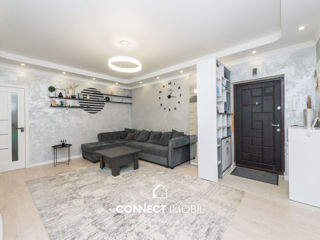 Apartament cu 2 camere, 77 m², Poșta Veche, Chișinău foto 2