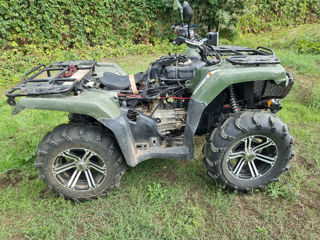 Honda TRX 520 foto 6