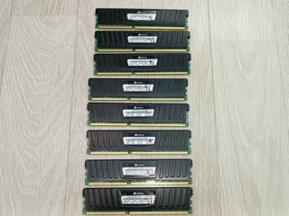 Vând memorii Ram pentru Calculator de masa, DDR 3, DDR 4 foto 1