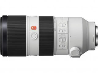 Obiectiv Sony montura FE 70200mm F28 OSS GM Alb foto 4