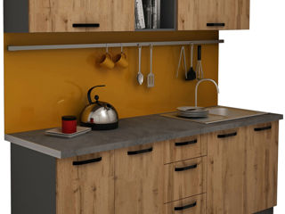 Bucătărie modernă, calitativă și spațioasă foto 3