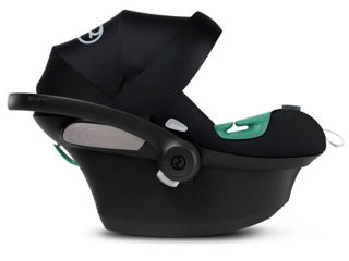 Scoica Cybex Aton S2 i-size Deep Black foto 2