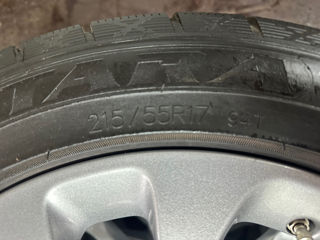 5/112R17. 215/55 R17 foto 3