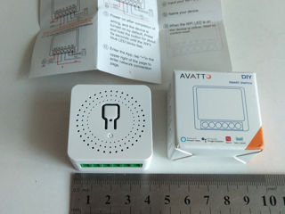 Comutator WiFi Tuya, Smart Life foto 1