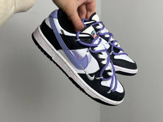 Nike SB Dunk Low Black Purple foto 2