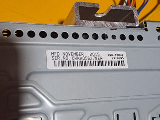 Pioneer mvh-180ui radiocasetofon магнитола  фото 4