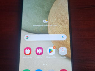 Samsung a12 64gb 4gb ram încărcător  1000lei nu cedez foto 0