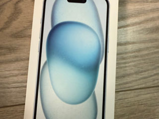 Iphone 15 256gb Blue Sigilat Original Garantie Apple