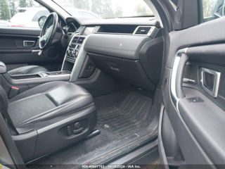 Land Rover Discovery Sport foto 10