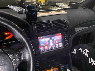 Navigatie GPS Android Dedicata BMW Seria 5 E39 E38 X5 E53 - QLed 4G BT foto 3