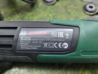 Bosch PMF 350 CE Multitool / Ренноватор foto 4