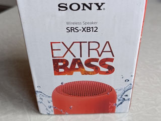 Sony Srs-xb12. Bluetooth Boxa. New! Extra Bass ! Original 100%