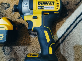 DCK266P2T SET Dewalt Drill + Impact + 2x 5ah Batt foto 7