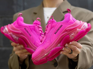 Balenciaga Triple S Pink Women's foto 3