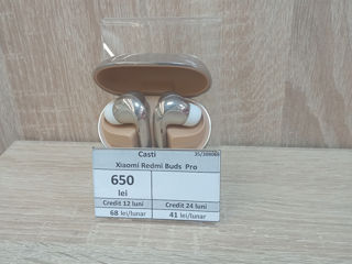 Xiaomi Buds 4 Pro , 550 lei