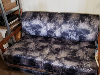 Раскладное кресло и диван