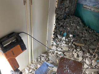 Демонтаж перегородок и стен любой толщины и сложности. foto 9