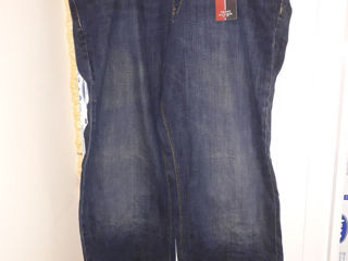 Новые мужские синие джинсы фирменные Tommy Hilfiger foto 1