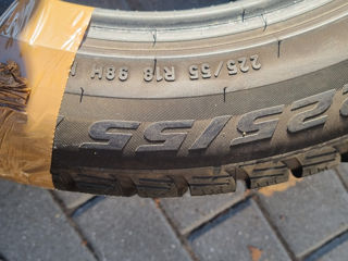 225/55 R18 Pirelli iarna 2023 anul foto 4