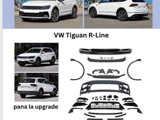 Bodykit pentru VW Tiguan R-line фото 1