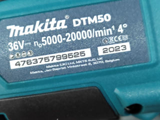 Мультитул(реноватор) Makita  Безщеточный foto 4