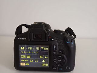 Canon EOS 2000D foto 3