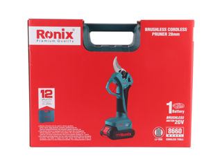 Ножницы аккумуляторные ronix 8660 20в 2ач foto 5