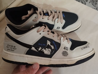 Nike dunk stussy foto 2