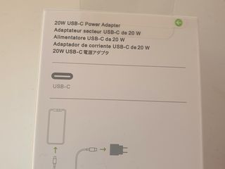 Apple USB-C 20W Adapter / Cable USB-C - Original foto 4