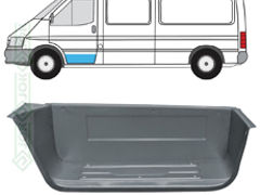 Ступенька Ford Transit (ve6) 1985-2000
