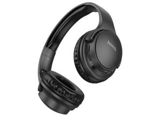 Наушники HOCO W40 Mighty BT headphones BT5.3 черные