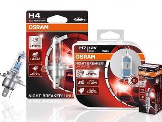 Lampi Osram night breaker laser +200% +150%, 24V +100% livrare foto 7