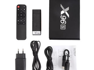 Приставка (tv stick)X96S android tv 9