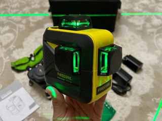 Laser Firecore F93T-XG 3D 12 linii + tripod +  acumulator + garantie + livrare gratis foto 1