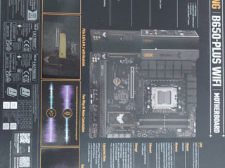 Placă de bază ASUS Tuf gaming motherboard  B650 -plus wifi