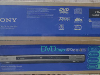 DVD плеер SONY DVP-NS36 foto 1