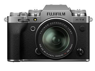 Fujifilm X-t4 Kit Xf 18-55mm F2.8-4 R Lm Ois + Cadou foto 2